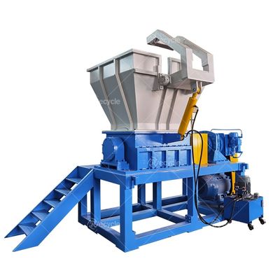 60T/H Max.Production Capacity Metal Scrap Shredder Machine Double Shaft for Recycling