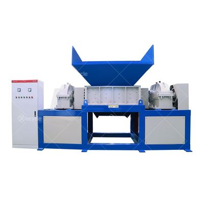 60T/H Max.Production Capacity Metal Scrap Shredder Machine Double Shaft for Recycling