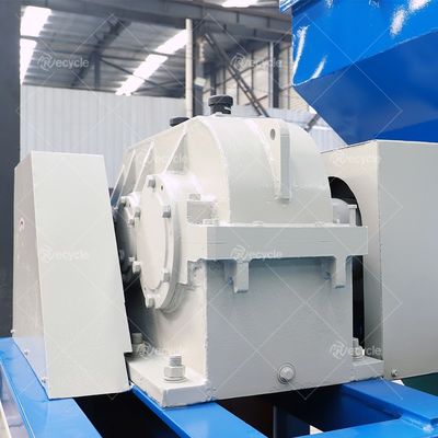 60T/H Max.Production Capacity Metal Scrap Shredder Machine Double Shaft for Recycling