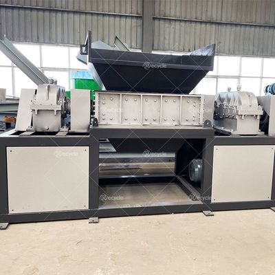 Portable Waste Plastic Recycling Shredder Machine Waste Wood Tires Shredder Machine For Scrap Recycling