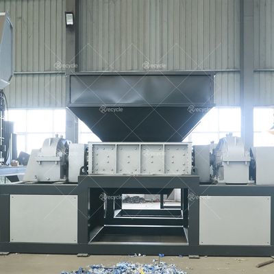 Portable Waste Plastic Recycling Shredder Machine Waste Wood Tires Shredder Machine For Scrap Recycling