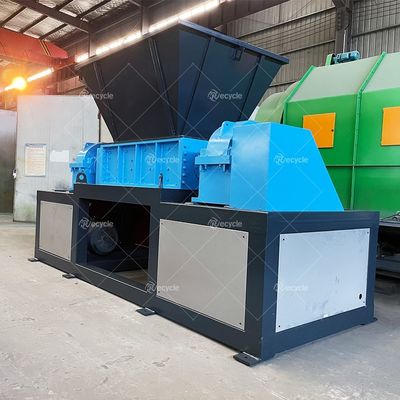 Portable Waste Plastic Recycling Shredder Machine Waste Wood Tires Shredder Machine For Scrap Recycling
