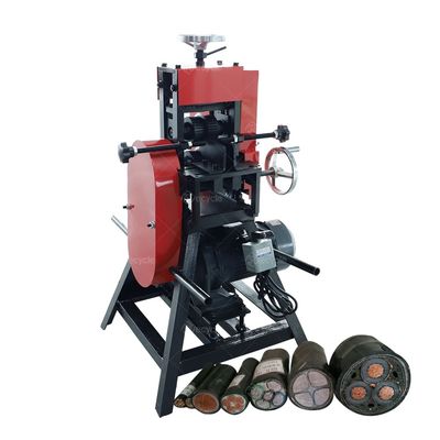 Automatic Electric Wire Stripping Machine Environment Protection 200-1000 Kg/d Capacity