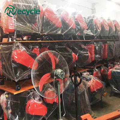 Customized Voltage Red Blue Copper Cable Stripper Wire Peeling Machine for Industrial
