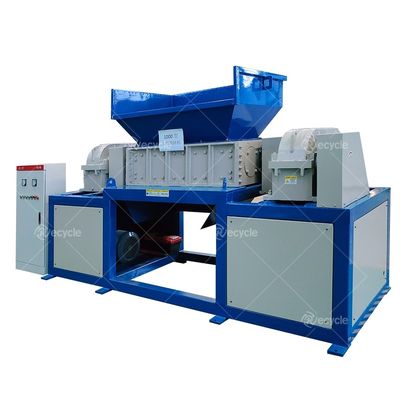 Full Automatic Tire Shredders Machine Meeting Car Shell Recycling Standards with Ease