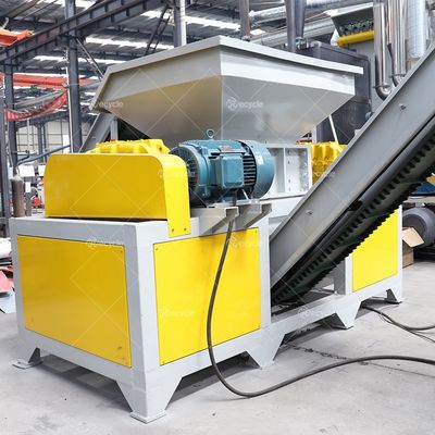 Full Automatic Tire Shredders Machine Meeting Car Shell Recycling Standards with Ease