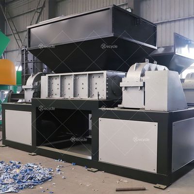 Full Automatic Tire Shredders Machine Meeting Car Shell Recycling Standards with Ease