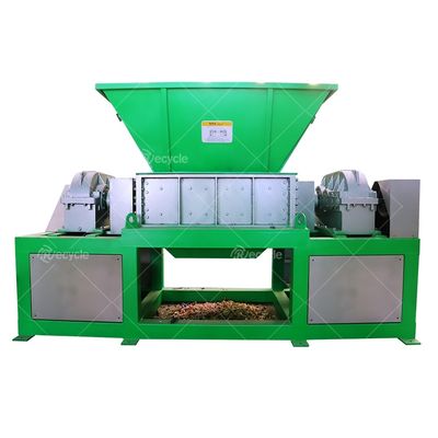 Heavy Duty Industrial Waste Tire Shredder Scrap Construction Waste Shredder Machine