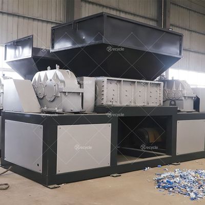 Heavy Duty Industrial Waste Tire Shredder Scrap Construction Waste Shredder Machine