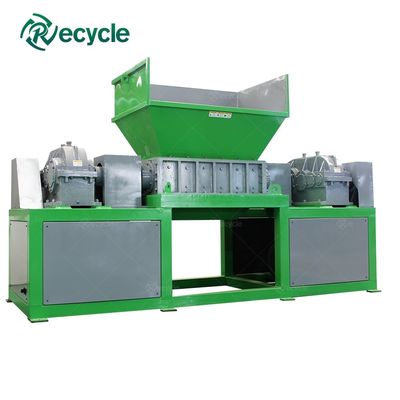 Retail Multi Functional Big Capacity Twin Shaft Metal Shredder Machine 3600x1500x2200mm
