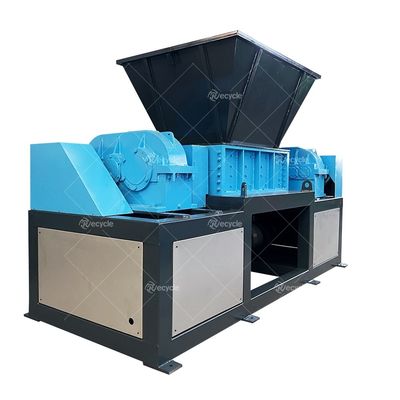 9CrSi/D2/SKD-11 Blades TWO Shaft Shredder Machine for Heavy Duty Industrial Shredding