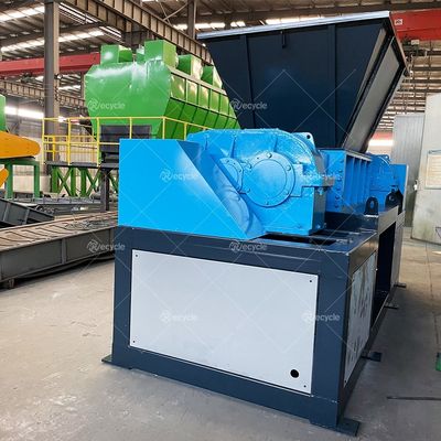 9CrSi/D2/SKD-11 Blades TWO Shaft Shredder Machine for Heavy Duty Industrial Shredding