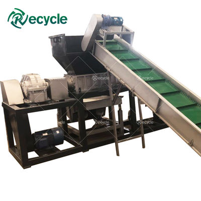 Twin Shaft Automatic Shredder Solid Waste Shredding Machine Metal Double Shaft Shredder