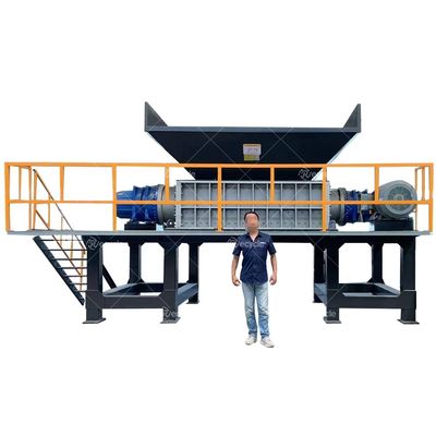 2000 60000 kg/h Production Capacity Car Shredder Heavy Metal Scrap Crusher Machine