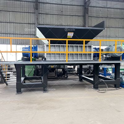 2000 60000 kg/h Production Capacity Car Shredder Heavy Metal Scrap Crusher Machine