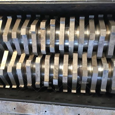 2000 60000 kg/h Production Capacity Car Shredder Heavy Metal Scrap Crusher Machine