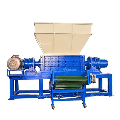 Waste Wood Pallet Cardboard Sofa Carpet Shredding Machine Recycling Plastic Furniture Shredder