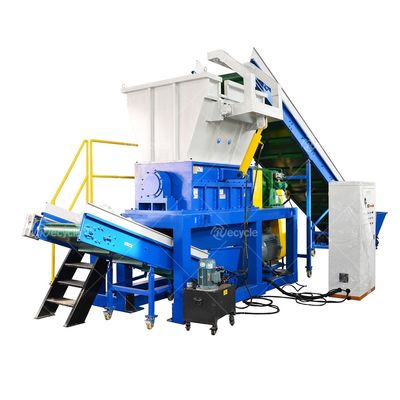 Waste Wood Pallet Cardboard Sofa Carpet Shredding Machine Recycling Plastic Furniture Shredder