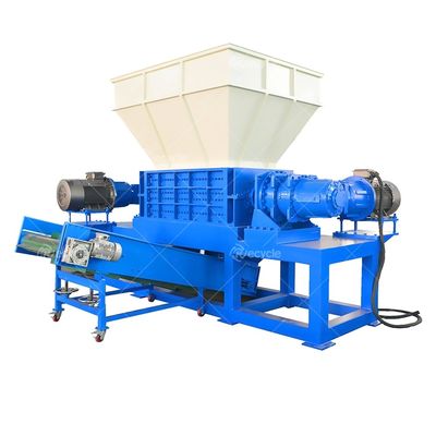Waste Wood Pallet Cardboard Sofa Carpet Shredding Machine Recycling Plastic Furniture Shredder