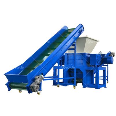 Waste Wood Pallet Cardboard Sofa Carpet Shredding Machine Recycling Plastic Furniture Shredder