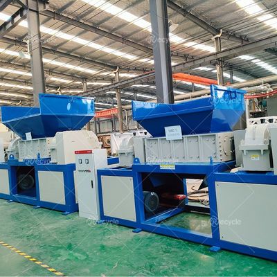 Waste Wood Pallet Cardboard Sofa Carpet Shredding Machine Recycling Plastic Furniture Shredder