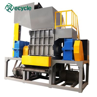 Industrial Waste Tire Shredder Heavy Duty Automatic Scrap Car Tire Shredding Machine
