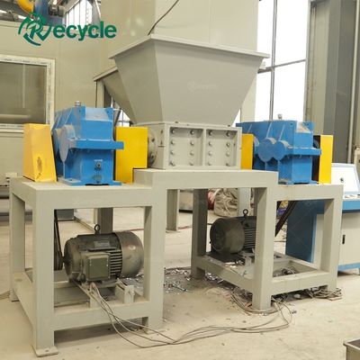Industrial Waste Tire Shredder Heavy Duty Automatic Scrap Car Tire Shredding Machine